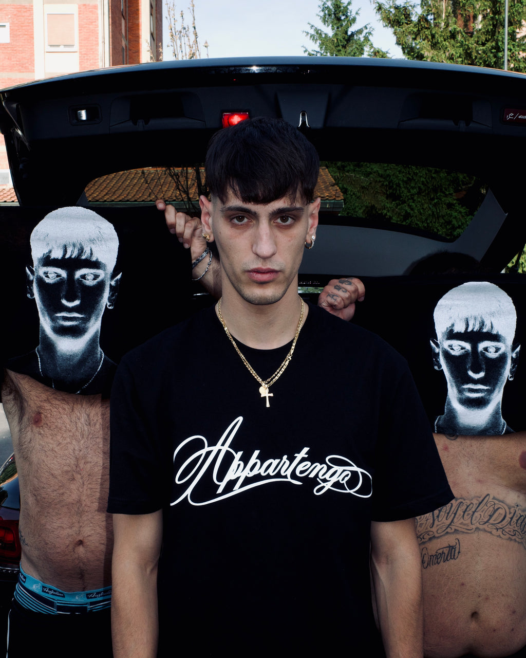 Appartengo tee - Black
