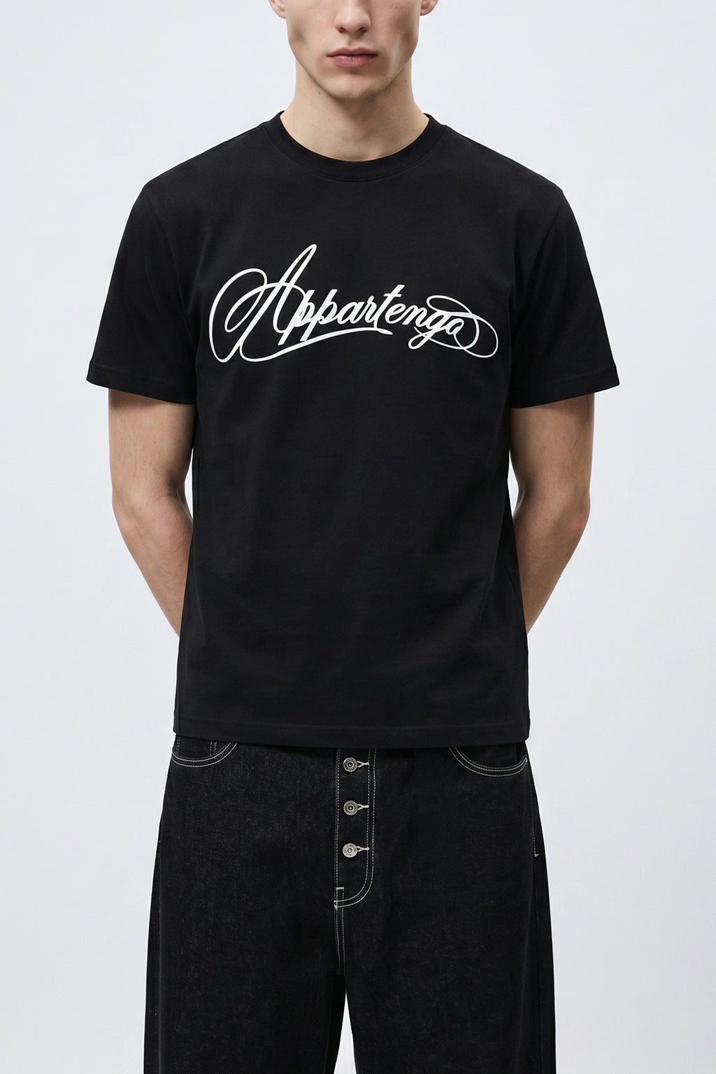 Appartengo tee - Black