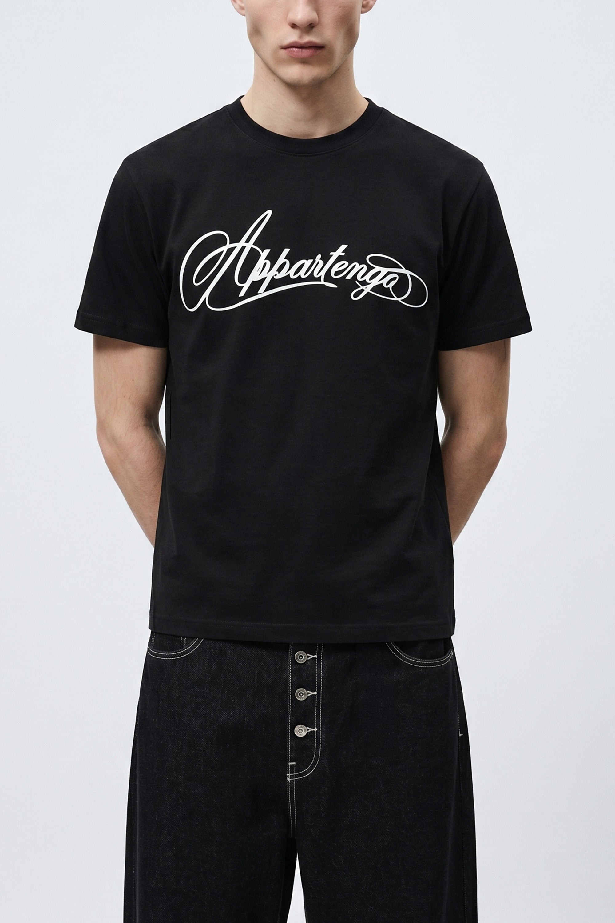 Appartengo tee - Black
