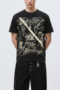 Tattoo tee - Black