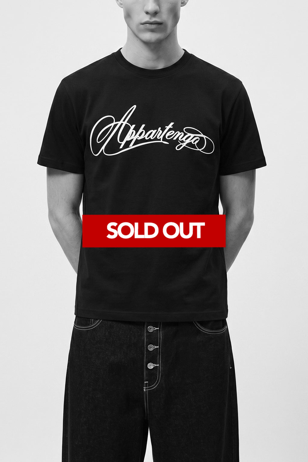 Appartengo tee - Black