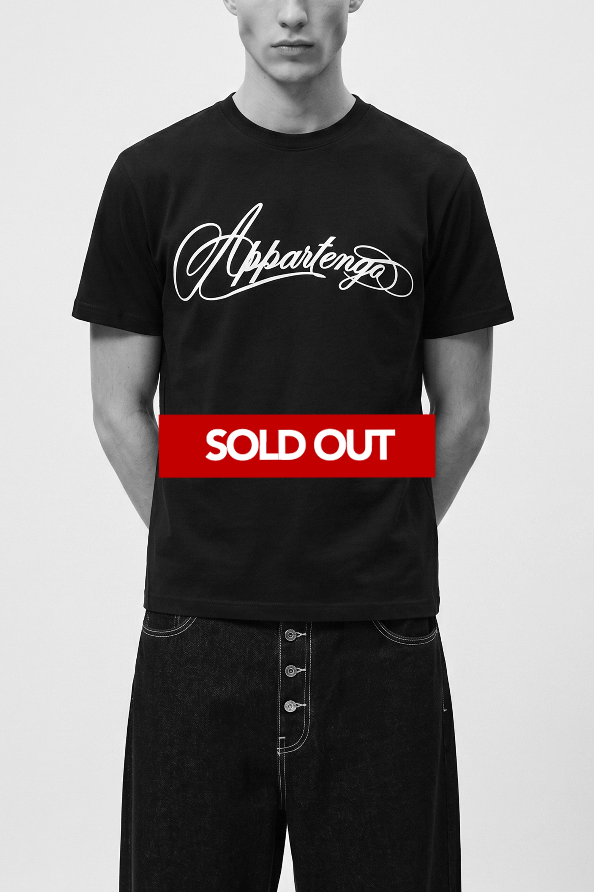 Appartengo tee - Black