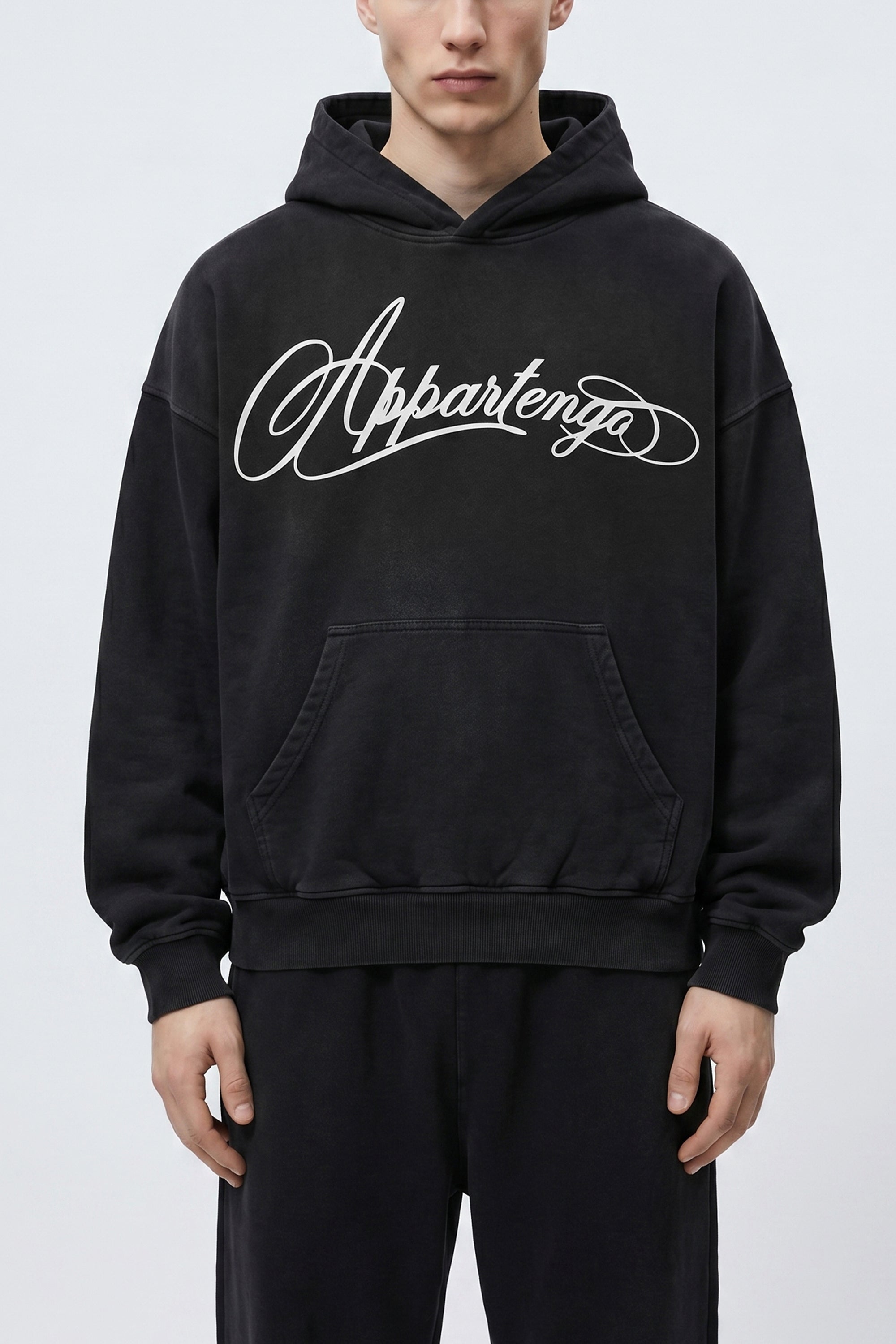 Appartengo hoodie - Black