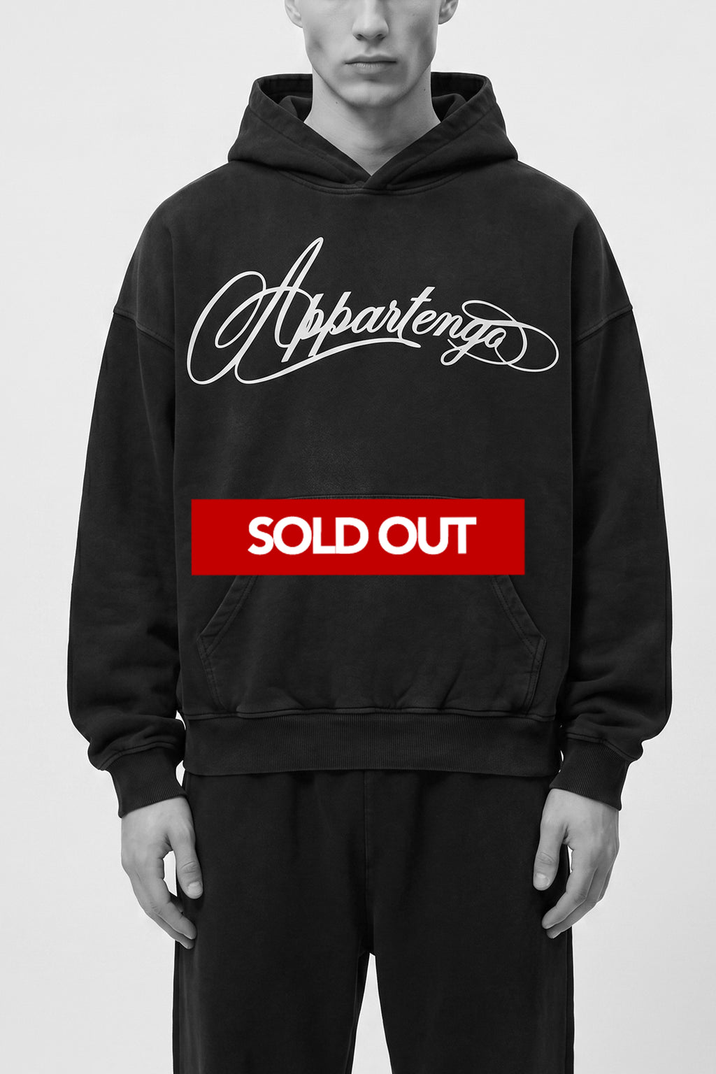 Appartengo hoodie - Black
