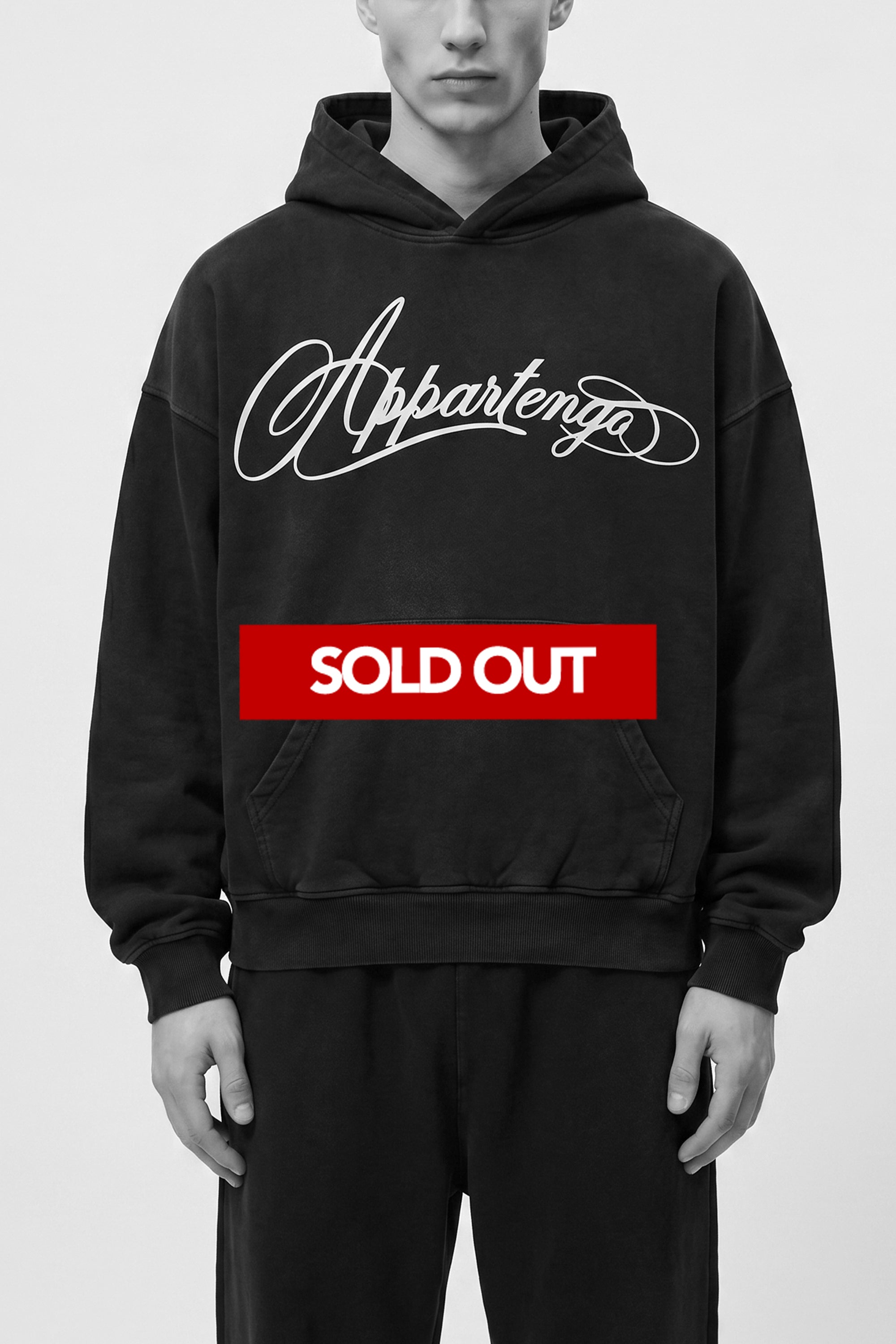 Appartengo hoodie - Black