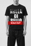 Nulla di Bello tee - Black