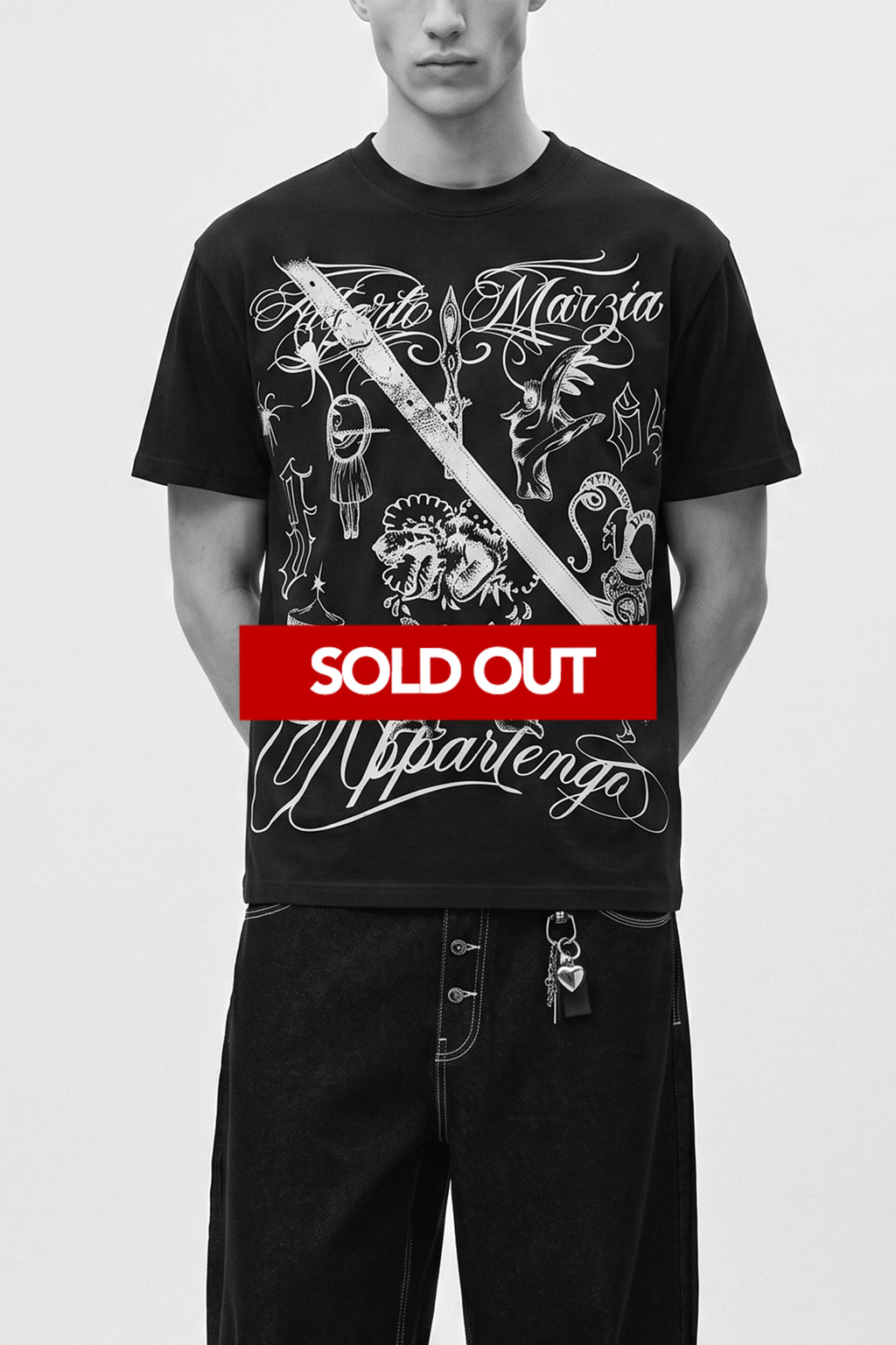 Tattoo tee - Black