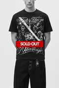 Tattoo tee - Black