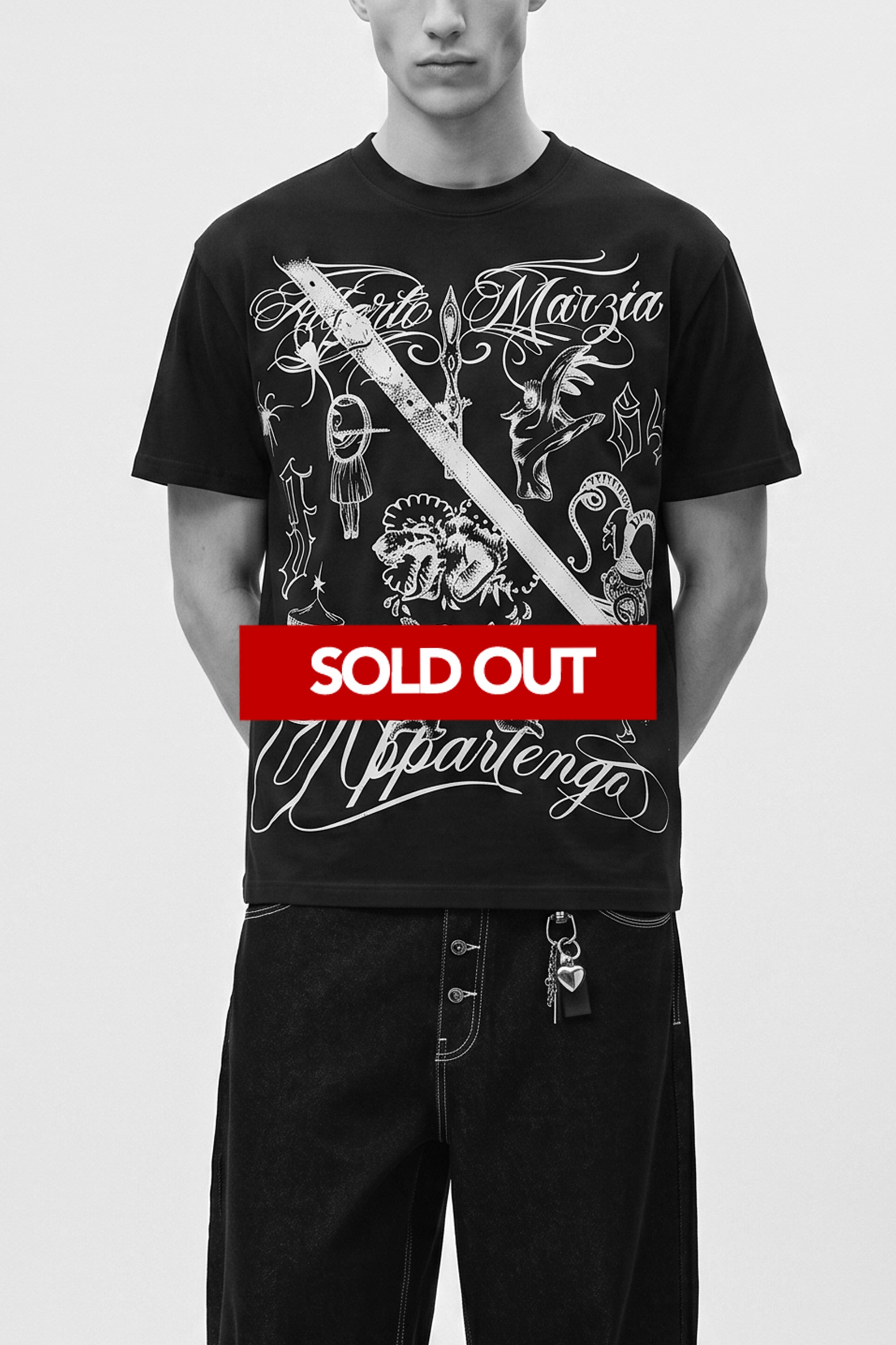 Tattoo tee - Black