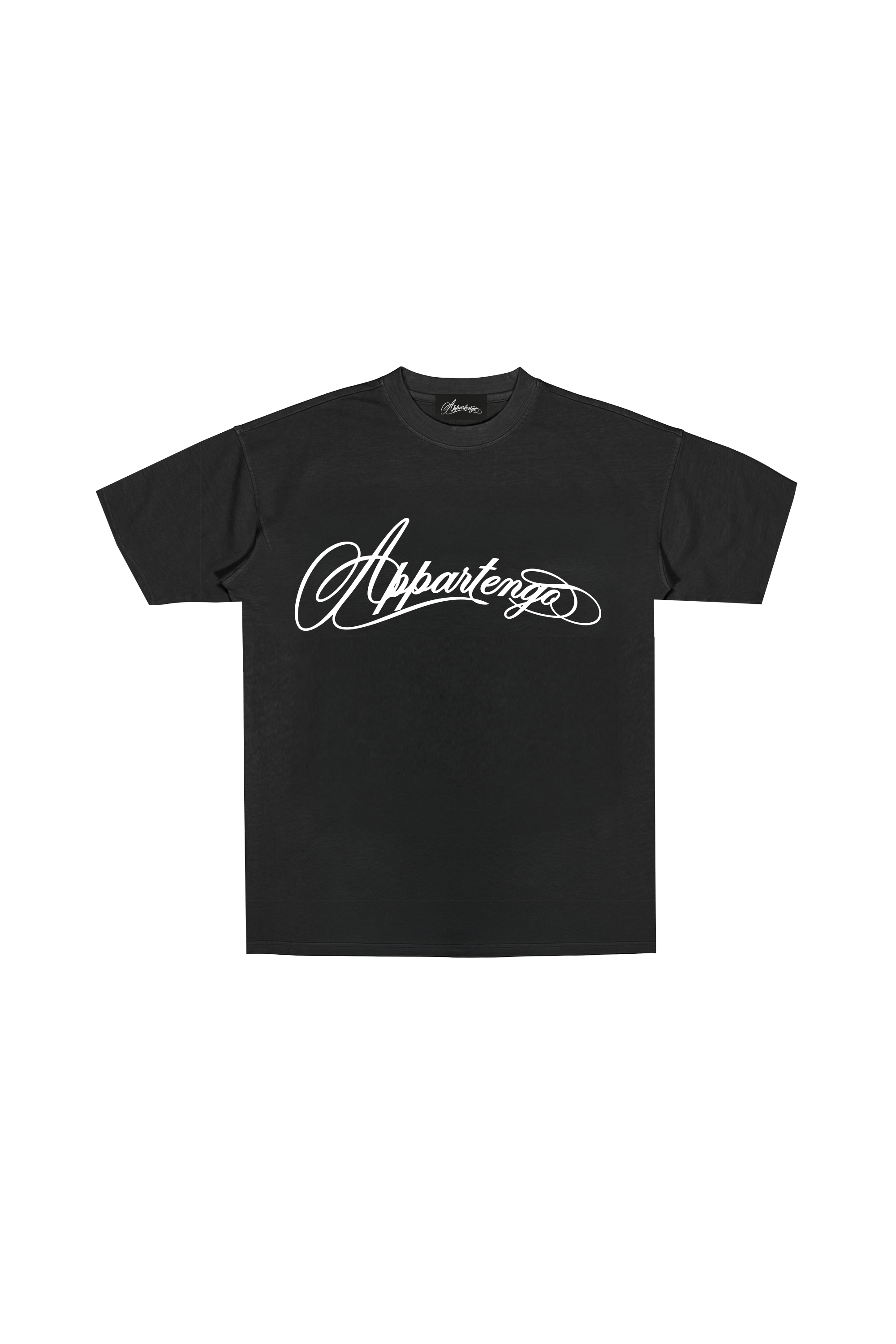 Appartengo tee - Black