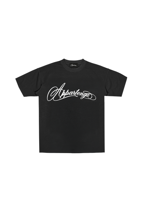 Appartengo tee - Black