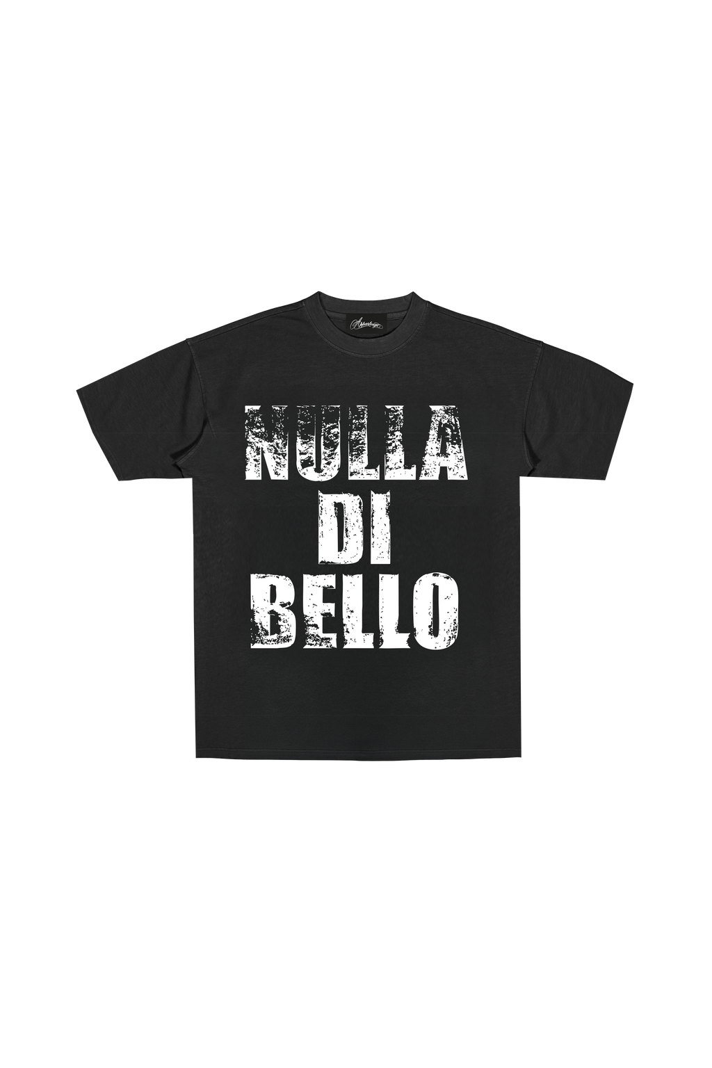 Nulla di Bello tee - Black