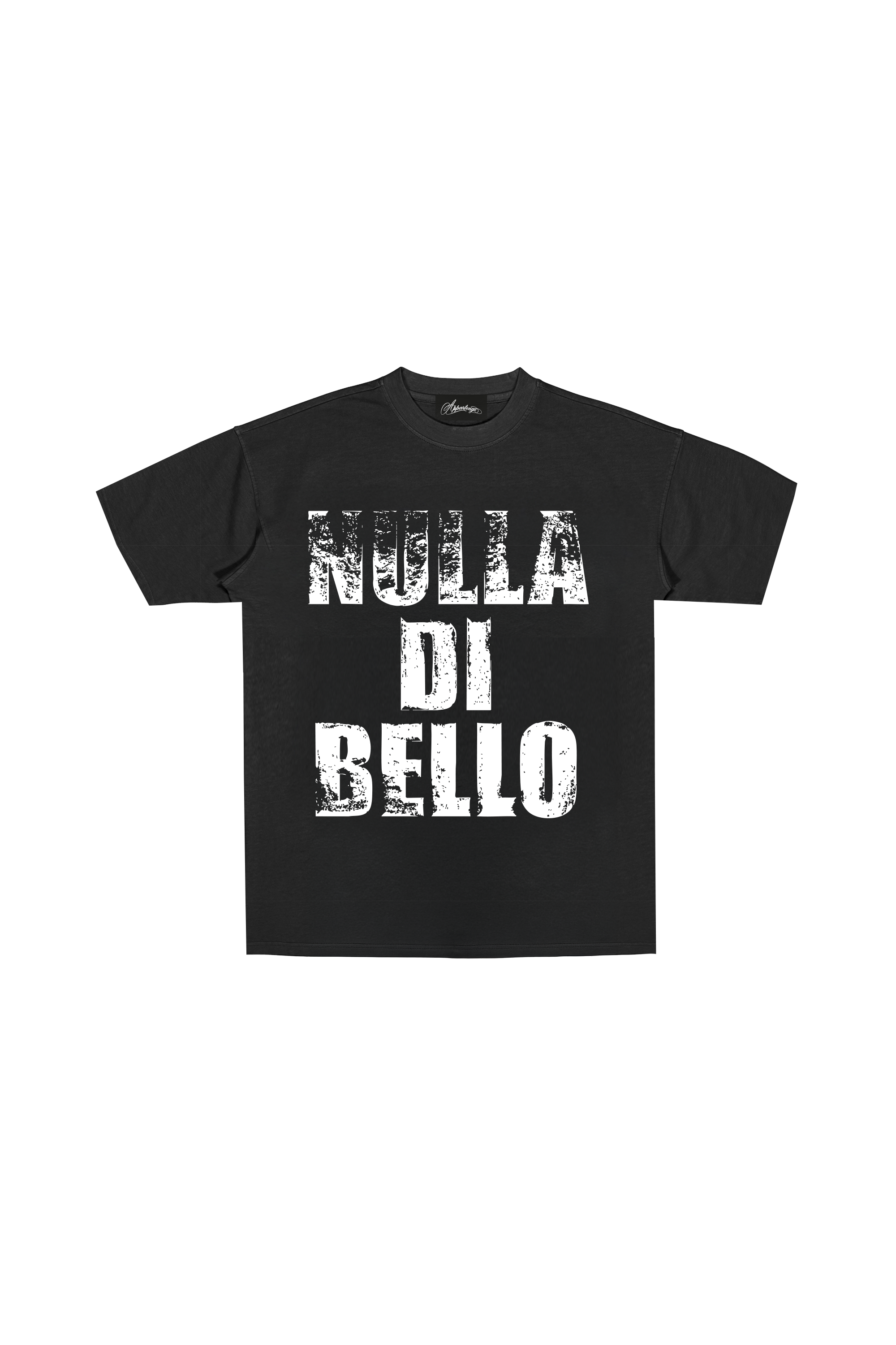 Nulla di Bello tee - Black