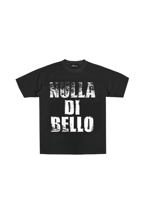 Nulla di Bello tee - Black