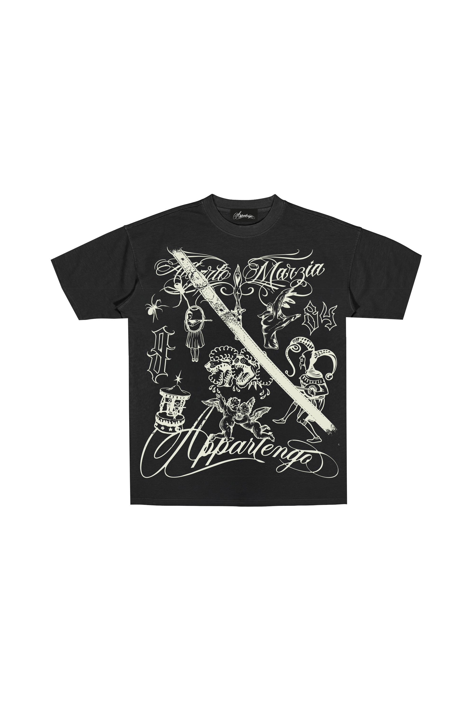 Tattoo tee - Black